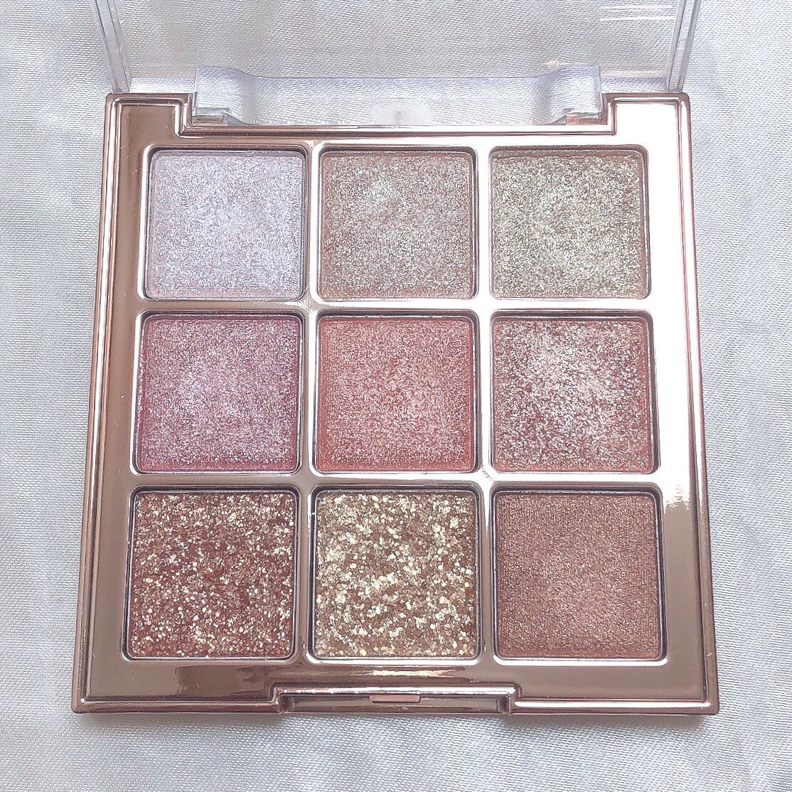 ワンピックアイシャドウパレット/APLIN/アイシャドウパレットを使ったクチコミ(4枚目)