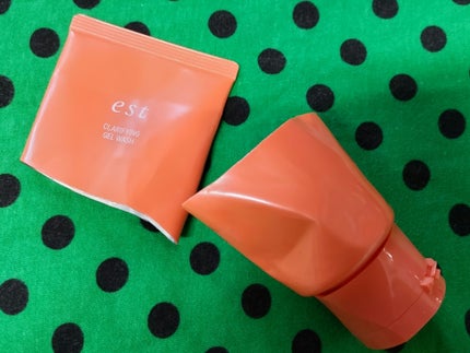 エスト クラリファイイング ジェル ウォッシュ/est/その他洗顔料を使ったクチコミ(1枚目)