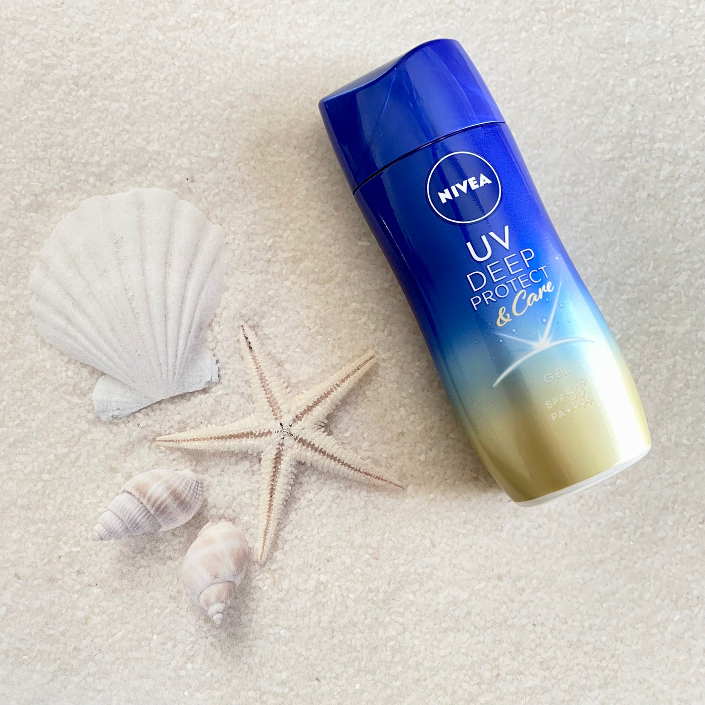 ニベアUV ディープ プロテクト&ケア ジェル/ニベア/日焼け止めジェルを使ったクチコミ(1枚目)