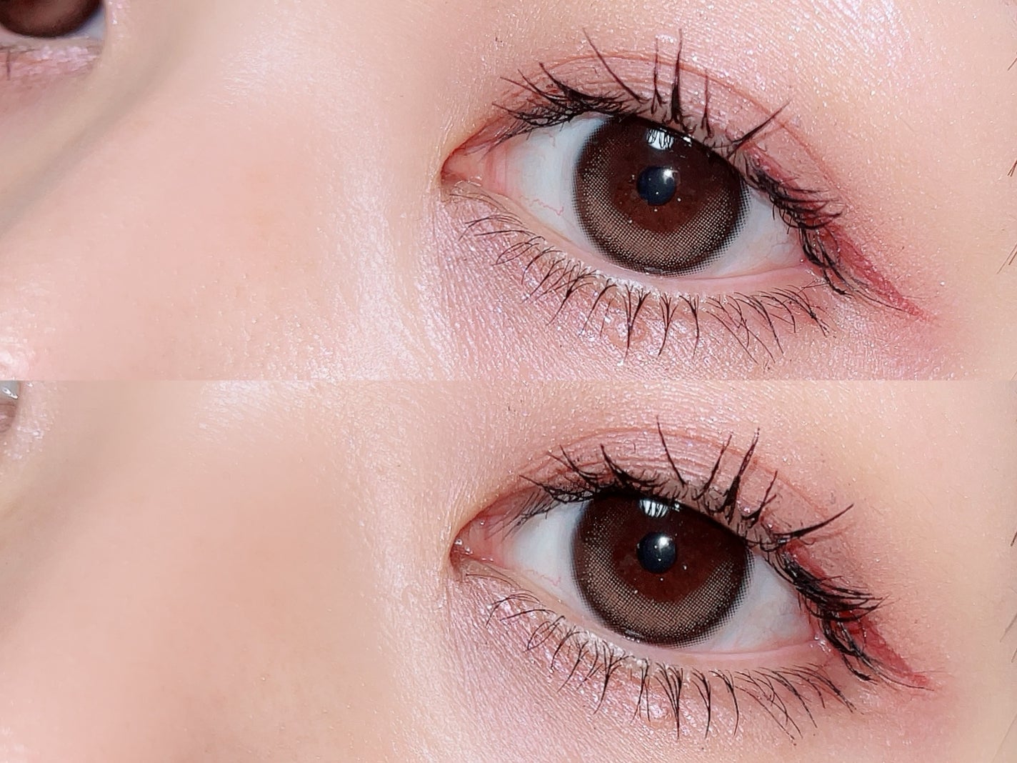 Glowy 1day/OLENS/ワンデー(1DAY)カラコンを使ったクチコミ(5枚目)