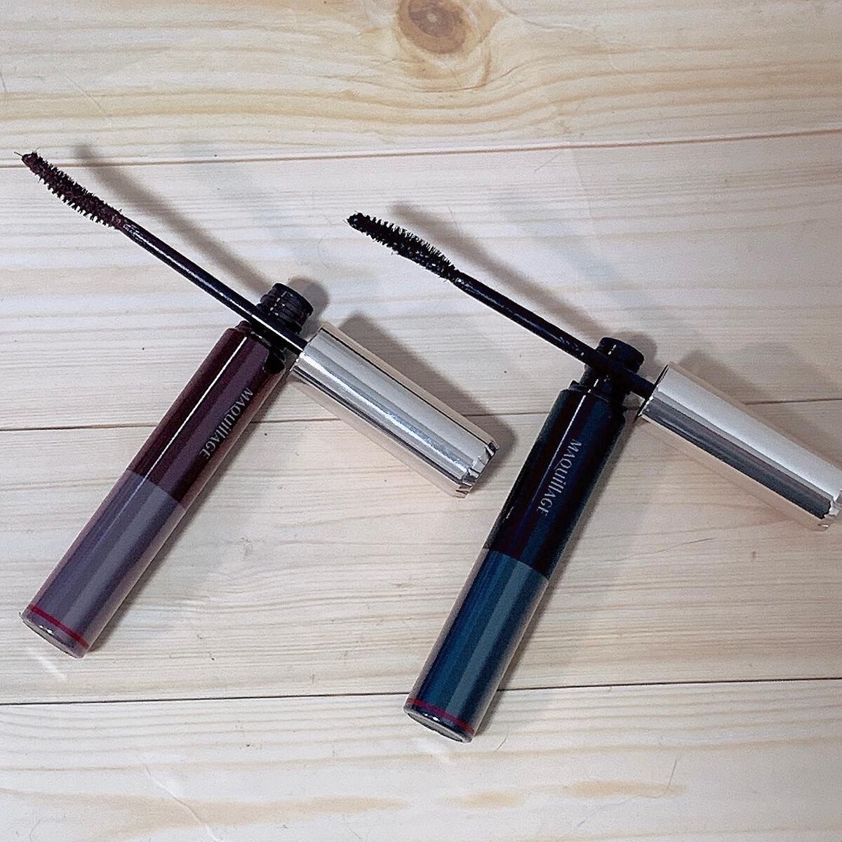 ドラマティックエッセンスマスカラ (ロング&カール)/マキアージュ/マスカラを使ったクチコミ(4枚目)