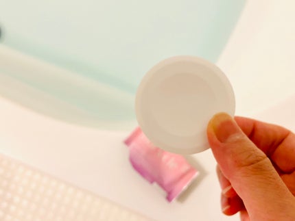 重炭酸入浴剤 moi s cle /アイリスオーヤマ/炭酸系入浴剤を使ったクチコミ(7枚目)