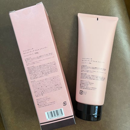 モイストアップ ジェル シャンプー/トリートメント/fuettarich (フエッタリッチ)/サロンシャンプーを使ったクチコミ(4枚目)