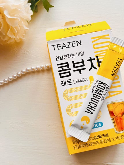 コンブチャ/TEAZEN/コンブチャを使ったクチコミ(2枚目)