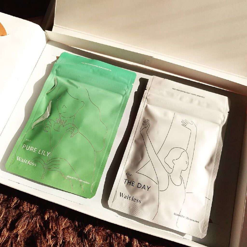 Waitlessパーソナライズサプリ/Sparty/ボディサプリメントを使ったクチコミ(3枚目)