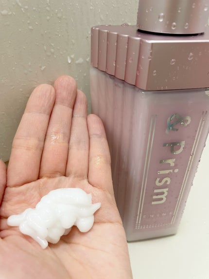 ミラクル シャイン シャンプー/ヘアトリートメント/&Prism/市販シャンプーを使ったクチコミ(3枚目)