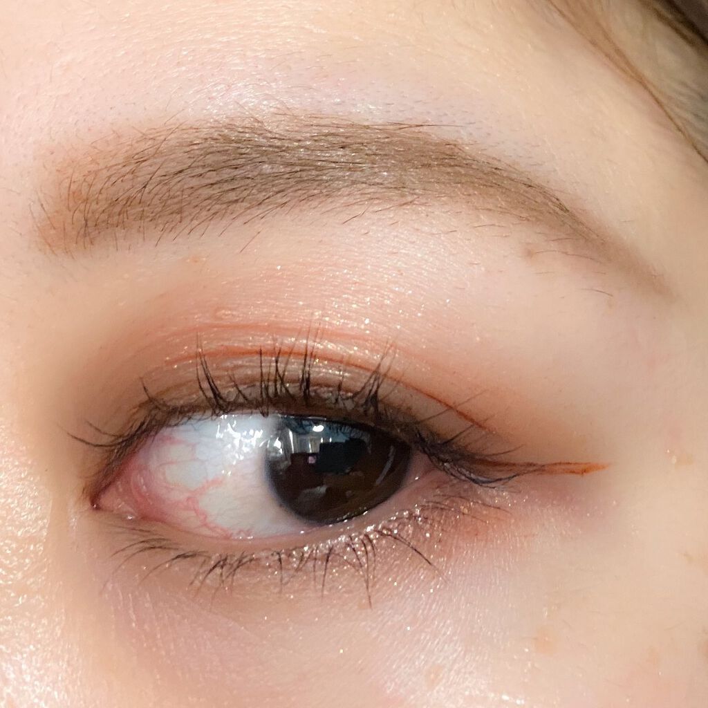 アディクション ザ アイシャドウ パール 027P Cafe Solaire/ADDICTION/単色アイシャドウを使ったクチコミ（3枚目）