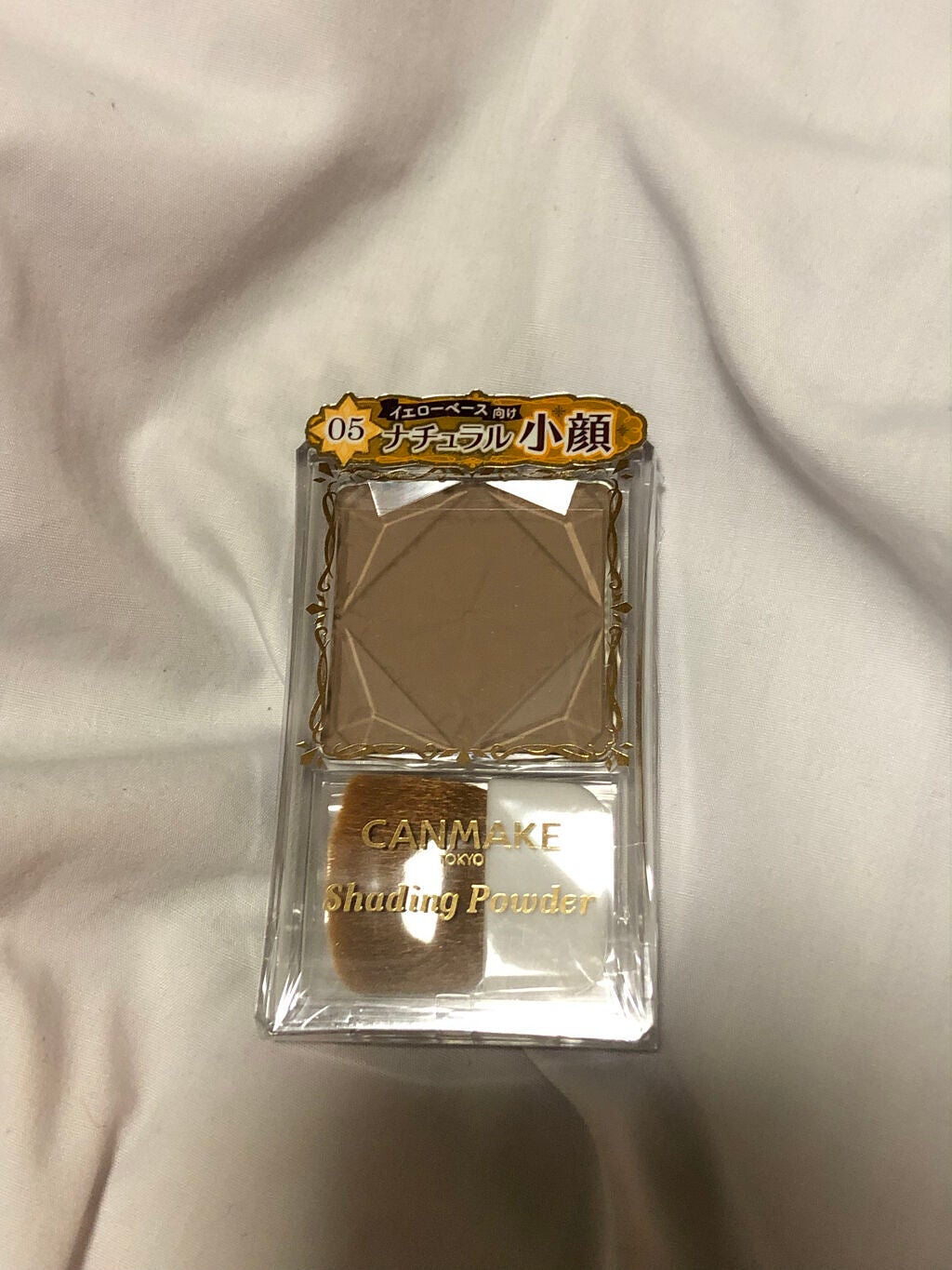 シェーディングパウダー/キャンメイク/シェーディングを使ったクチコミ(1枚目)