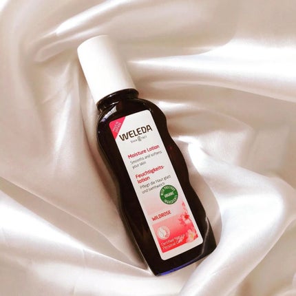 ワイルドローズ モイスチャーローション/WELEDA/化粧水を使ったクチコミ(7枚目)