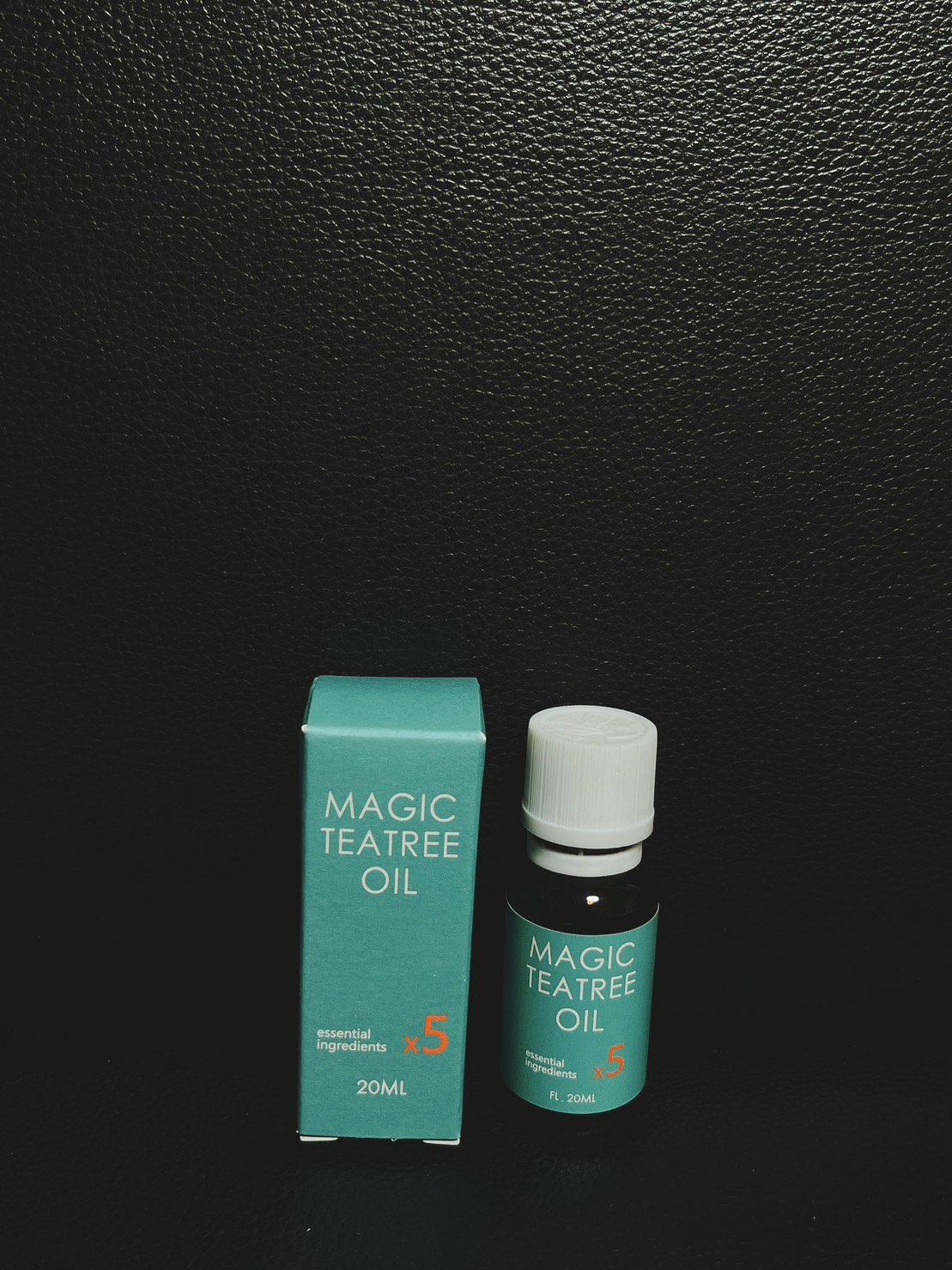 マジックティーツリーオイル/ブラン/フェイスオイルを使ったクチコミ（1枚目）