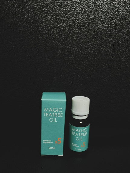 マジックティーツリーオイル/ブラン/フェイスオイルを使ったクチコミ(1枚目)