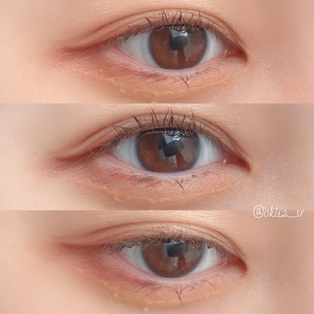 クリーミータッチライナー/キャンメイク/ジェルアイライナーを使ったクチコミ(3枚目)