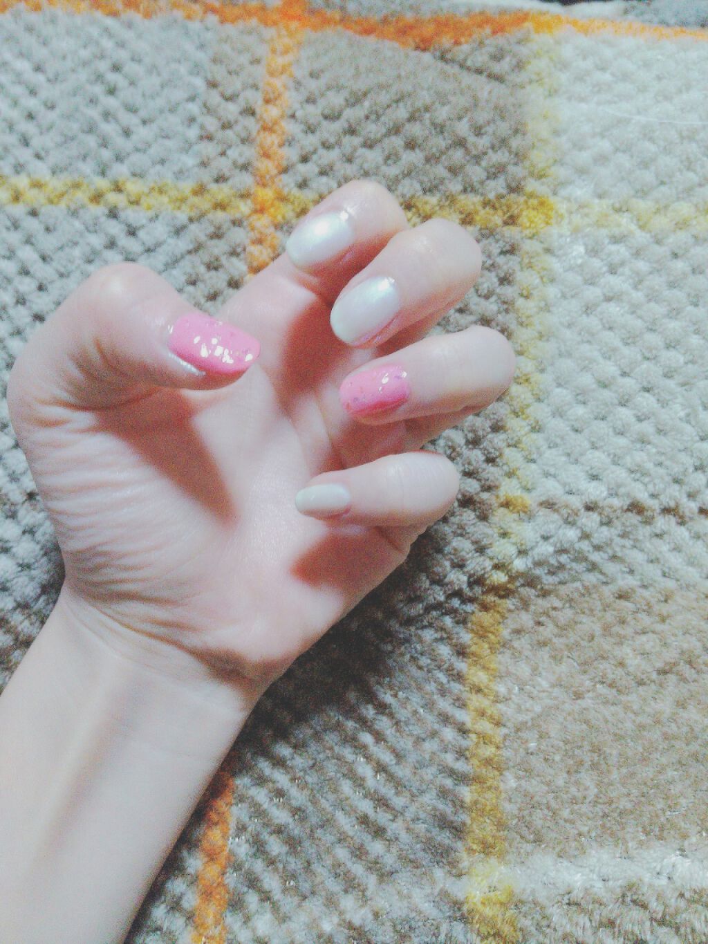 AC クイックドライベース＆ハードナー/AC MAKEUP/ネイルベースコートを使ったクチコミ（2枚目）