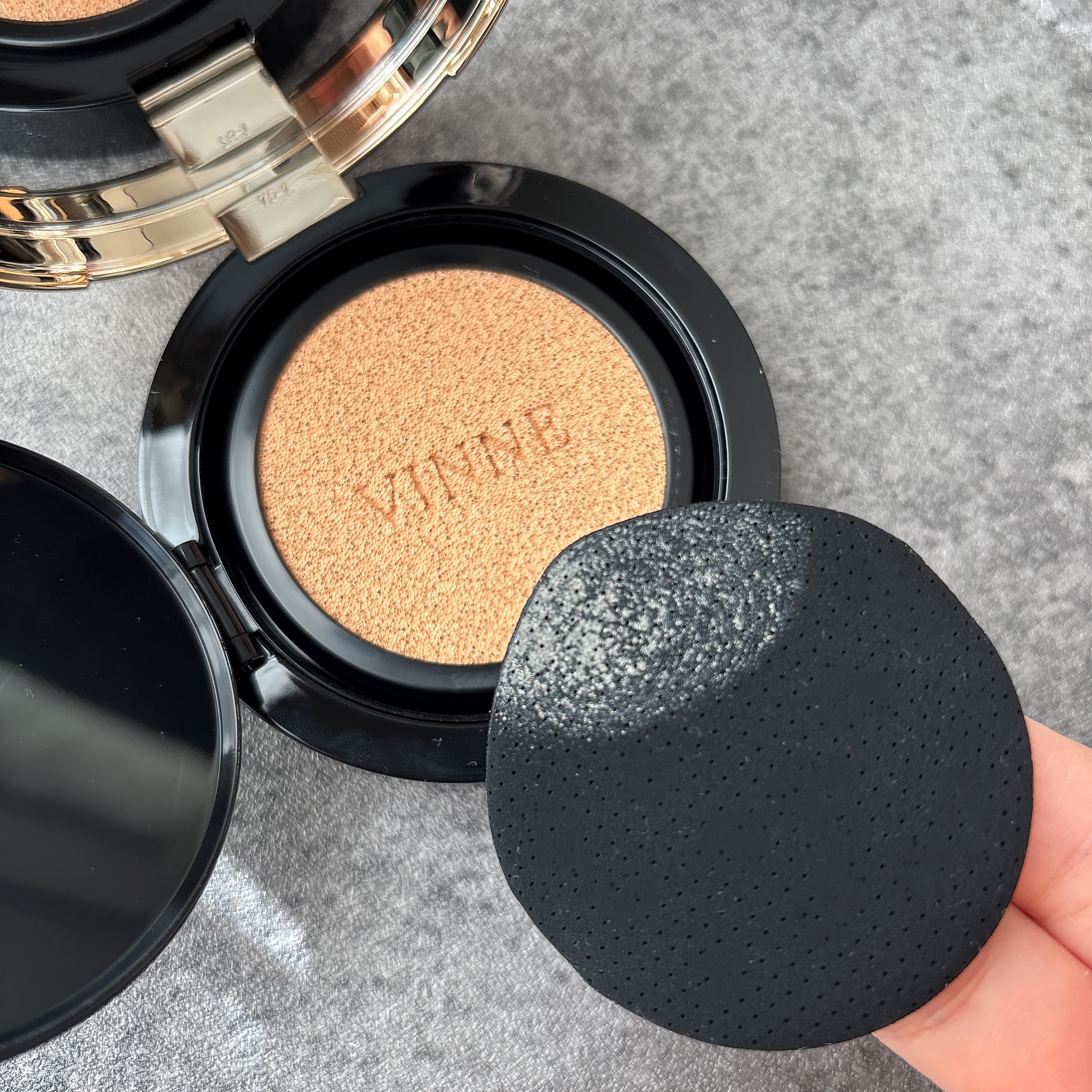 プランピング グローティント リップバーム/VINNE /リップティントを使ったクチコミ（3枚目）