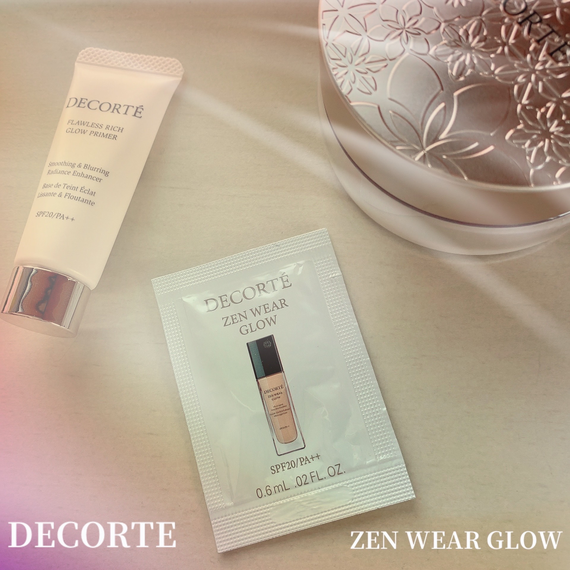 フェイスパウダー/DECORTÉ/ルースパウダーを使ったクチコミ（1枚目）