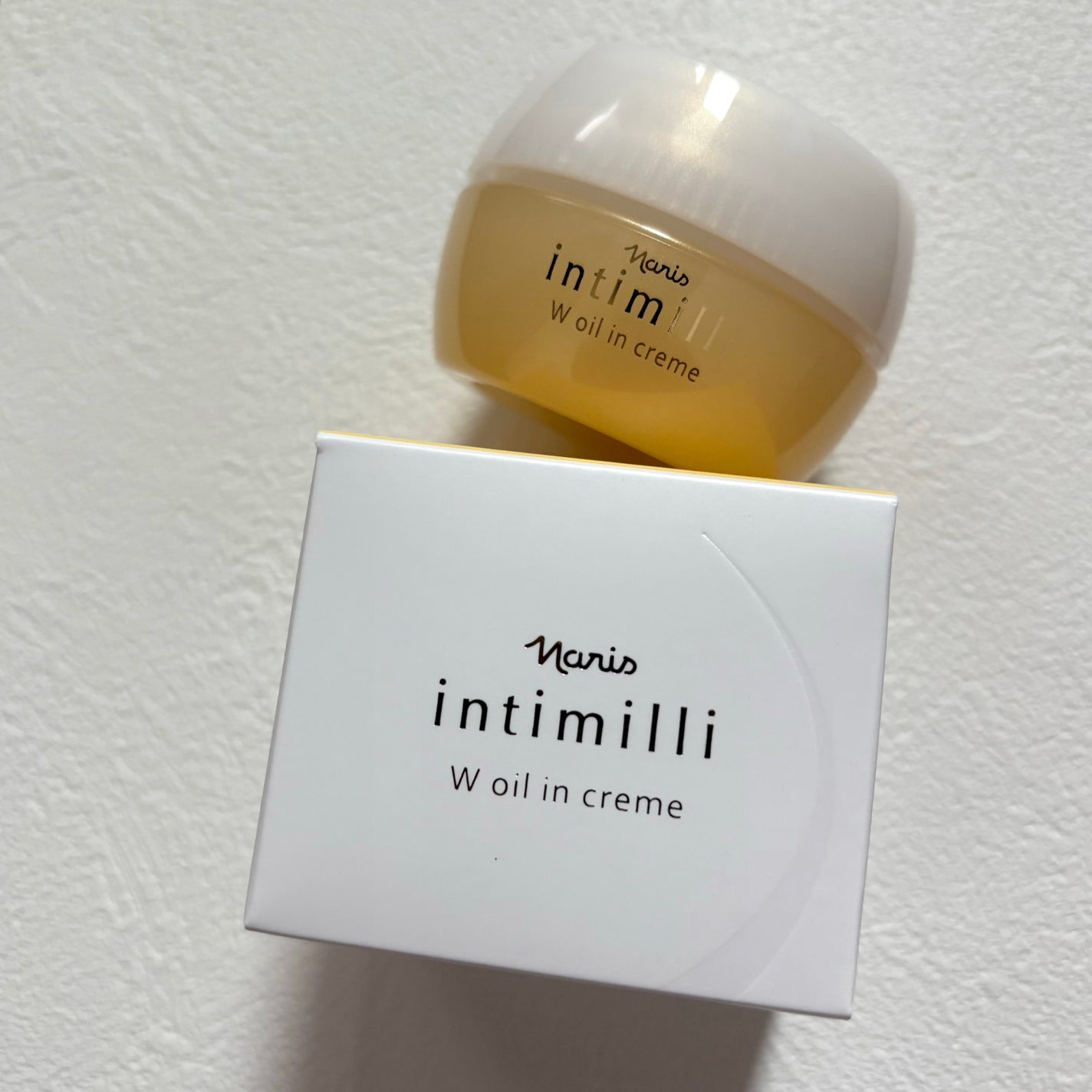 アンティミリ Wオイルイン クリーム/ナリス化粧品/フェイスクリームを使ったクチコミ(1枚目)