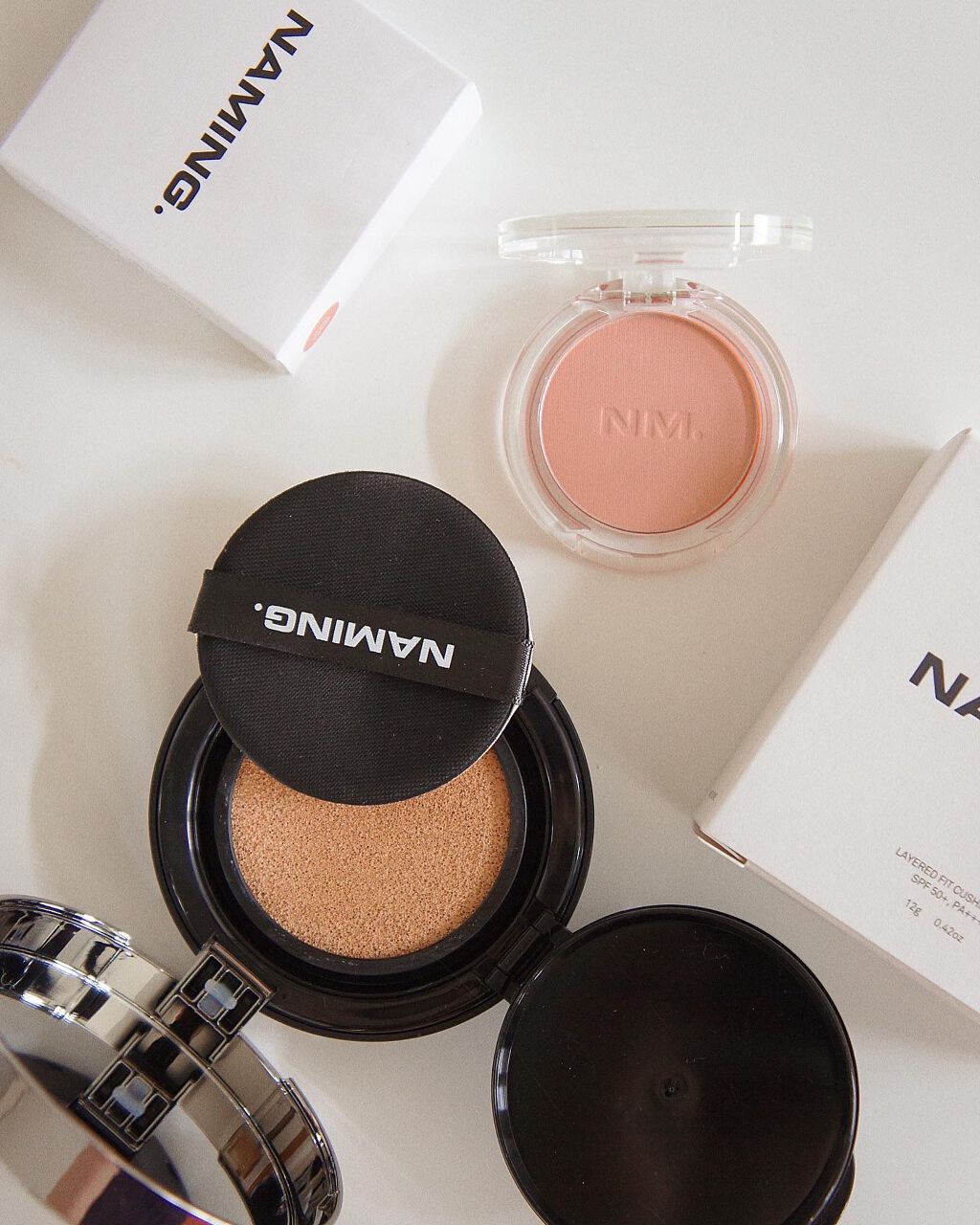 ネーミング フラッフィーパウダーブラッシュ/NAMING./パウダーチークを使ったクチコミ（1枚目）