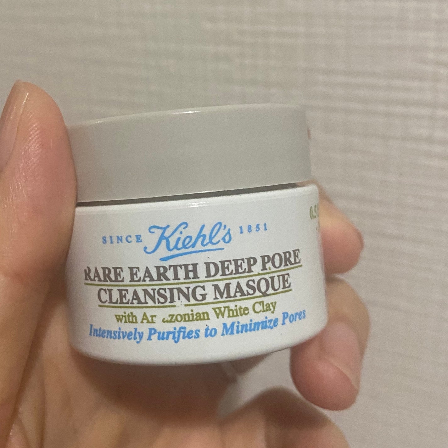 キールズ レアアース マスク/Kiehl's/洗い流すパック・マスクを使ったクチコミ(1枚目)