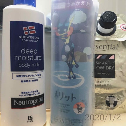 さらさら速乾 シャンプー/コンディショナー / エッセンシャルの さらさら速乾 シャンプー/コンディショナー / エッセンシャルの
