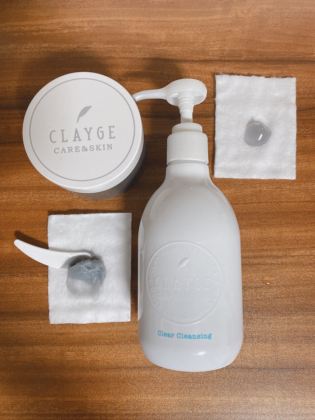 クレージュ クリアクレンジング/CLAYGE/クレンジングジェルを使ったクチコミ（1枚目）