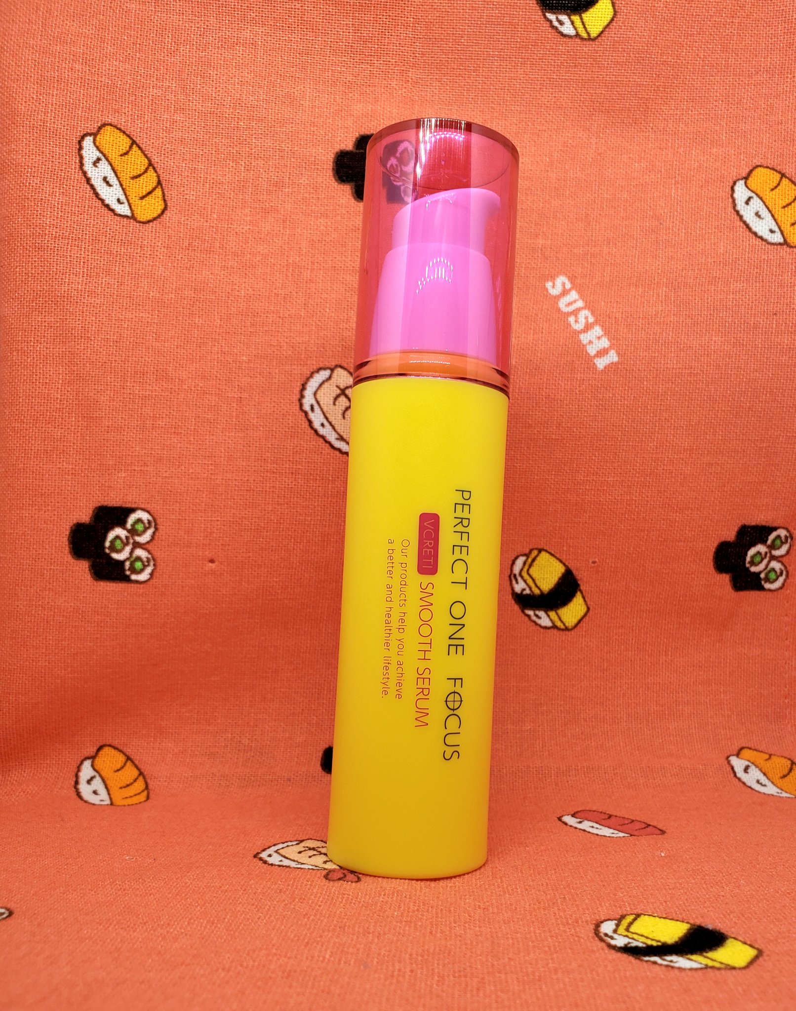 パーフェクトワンフォーカス VCレチ スムースセラム/PERFECT ONE  FOCUS/美容液を使ったクチコミ（1枚目）