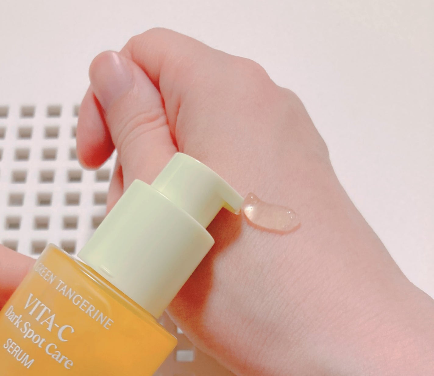 ã°ãªãŒã³ã¿ã³ãžã§ãªã³ ãã¿C ããŒã¯ã¹ãããã±ã¢ã»ã©ã /goodal/çŸå®¹æ¶²ã䜿ã£ãã¯ãã³ãïŒ3æç®ïŒ