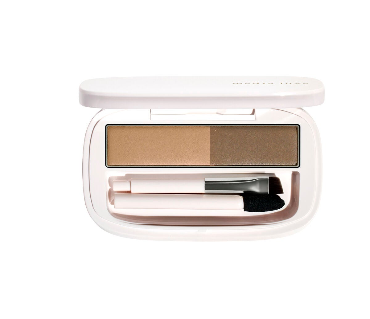 パウダーアイブロウ media luxe