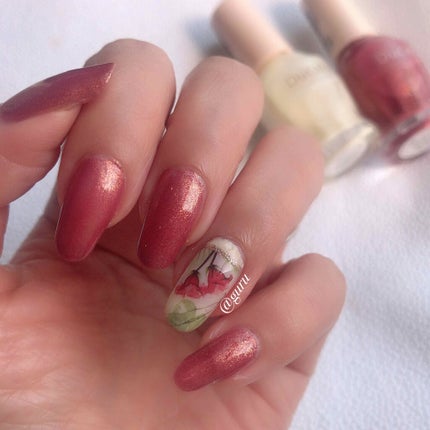 ナチュラルネイルカラーN/デュカート/マニキュアを使ったクチコミ(2枚目)