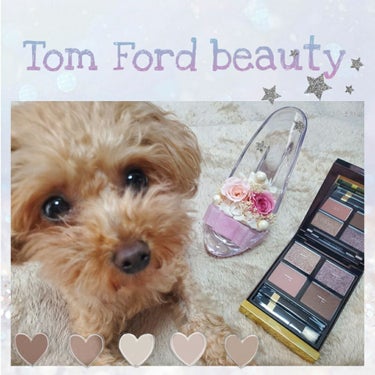 アイ カラー クォード 27 メテオリック/TOM FORD BEAUTY/パウダーアイシャドウを使ったクチコミ（1枚目）