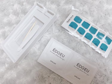 ÉDGEU Baked geLTE Lamp 　LED ジェルランプ/EDGEU/ネイル用品を使ったクチコミ（2枚目）