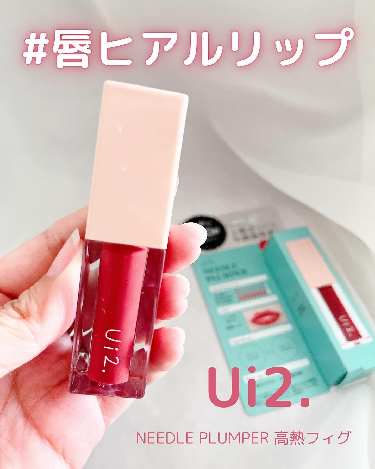 ニードルプランパー 高熱フィグ/Ui2./リッププランパーを使ったクチコミ（1枚目）