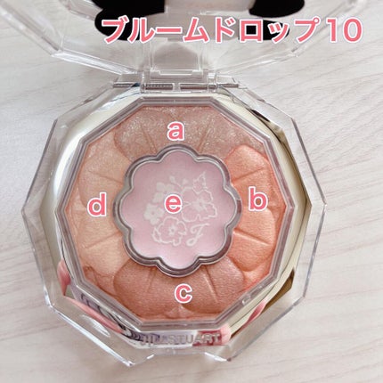 ジルスチュアート ブルームクチュール アイズ/JILL STUART/アイシャドウパレットを使ったクチコミ(3枚目)