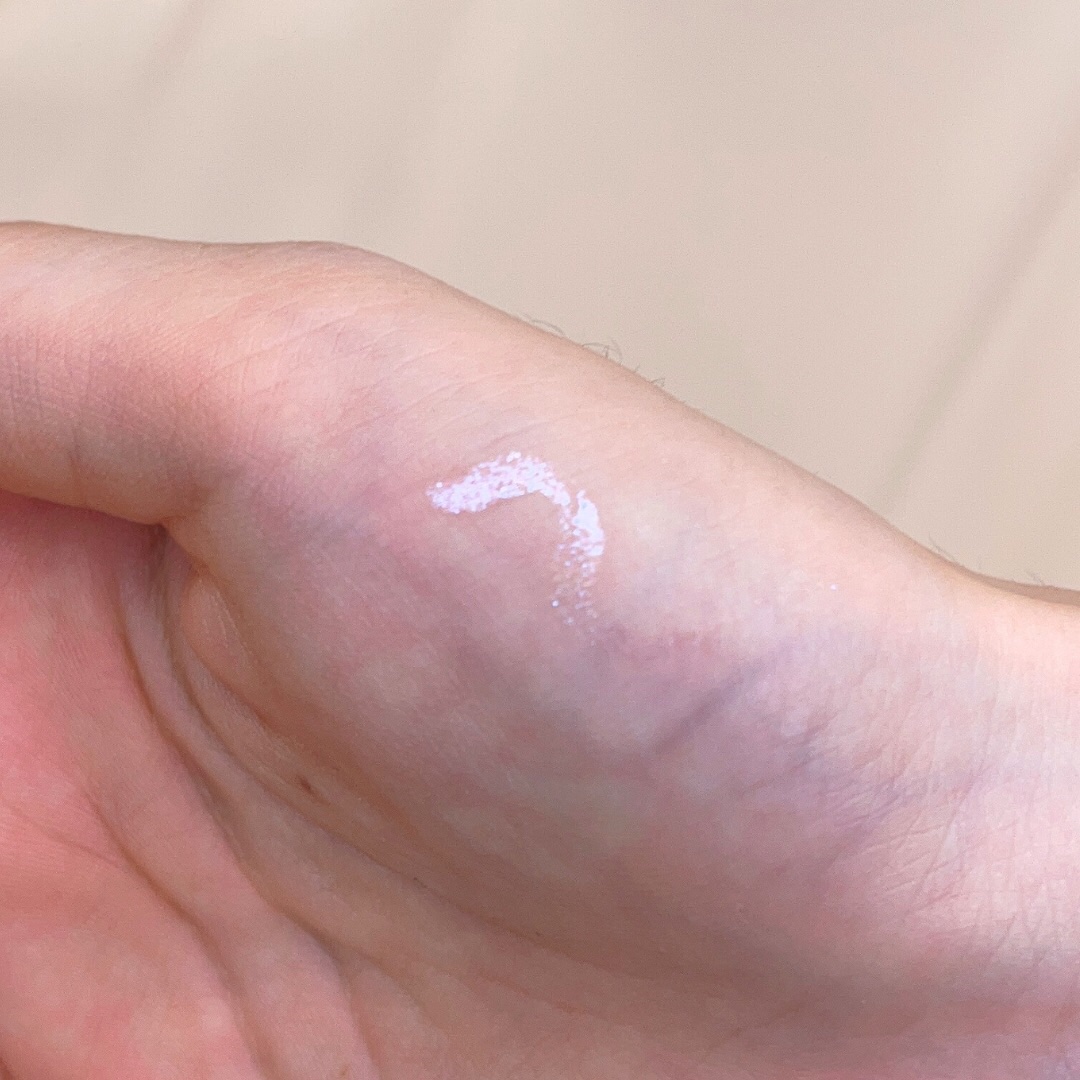 ジルスチュアート　アイダイヤモンド グリマー 09 twinkle utopia＜ユニコーンユートピア＞（限定色）/JILL STUART/グリッターを使ったクチコミ（3枚目）