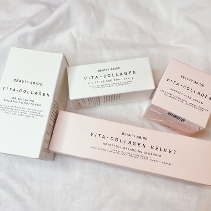 ビタコラーゲンベルベット モイスチャーバランシング クレンザー/BEAUTY ABIDE/クレンジングジェルを使ったクチコミ(2枚目)