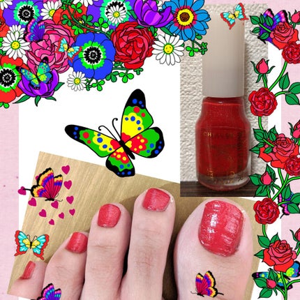 ネイル エナメル/ちふれ/マニキュアを使ったクチコミ(1枚目)