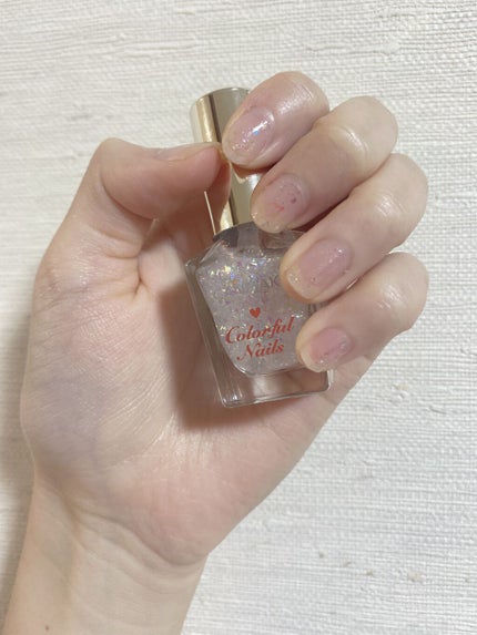 ジェルボリュームトップコート/キャンメイク/ネイルトップコートを使ったクチコミ(2枚目)