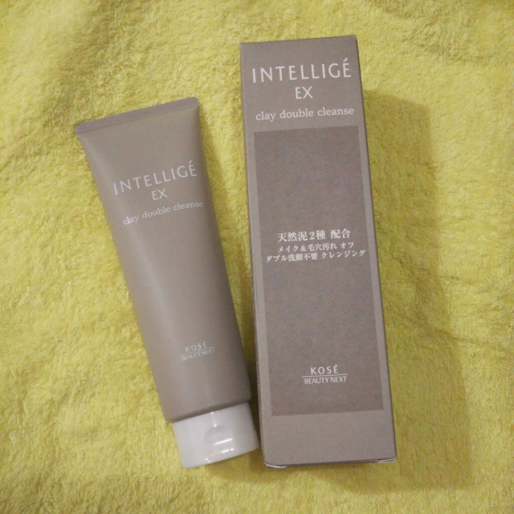 クレイ W クレンズ/アンテリージェEX/クレンジングクリームを使ったクチコミ(1枚目)