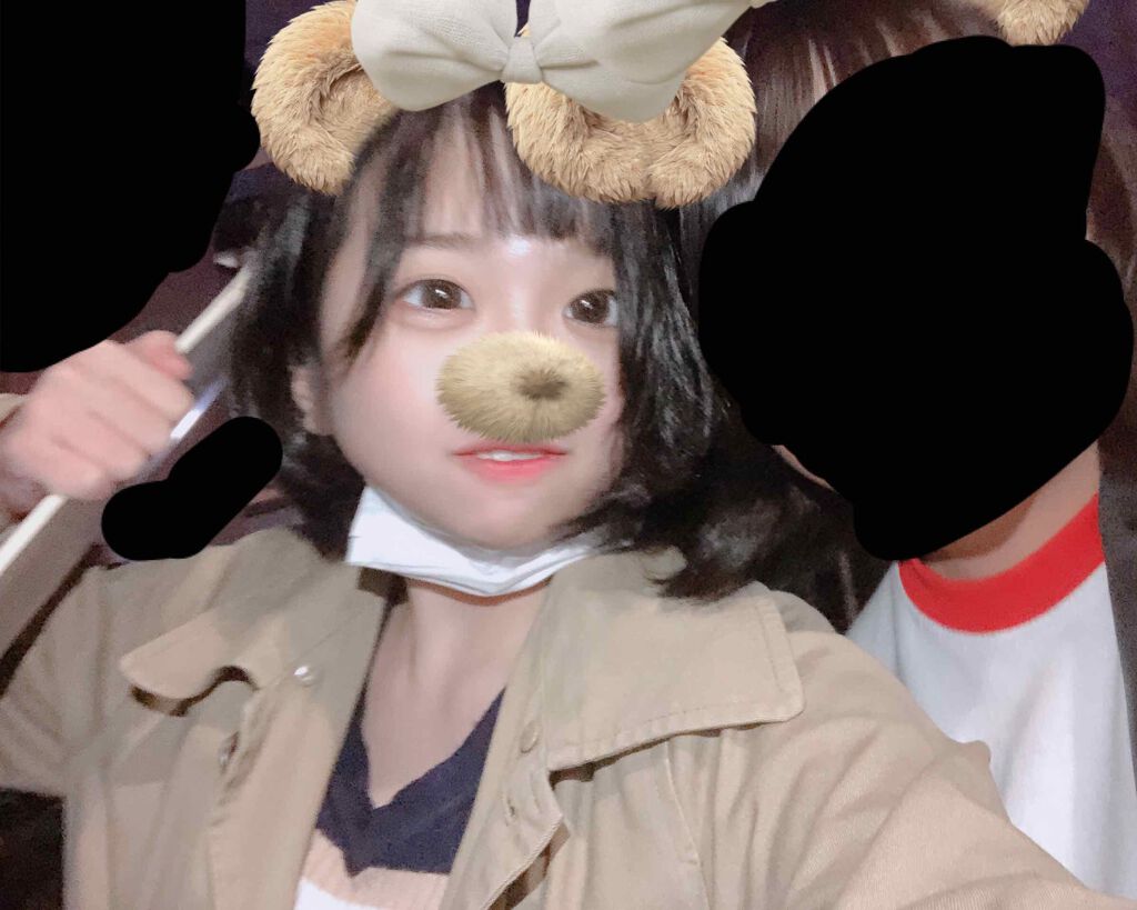 速すぎるタバスコ🖍 on LIPS 「ここまで垢抜けた方法🦄二重🐙メイク👯♀️コンタクト🦄自分が合..」(2枚目)