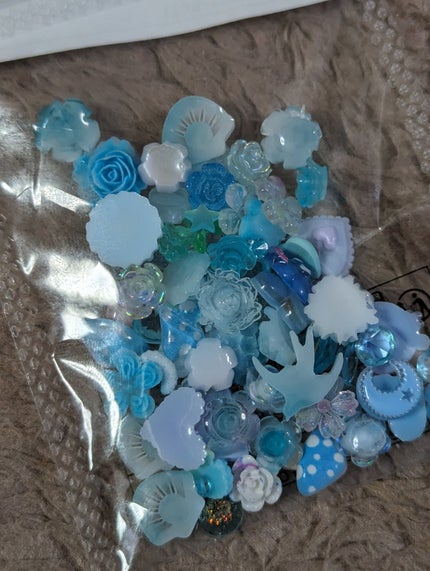 ネイルパーツ/SHEIN/ネイルチップ・パーツを使ったクチコミ(4枚目)