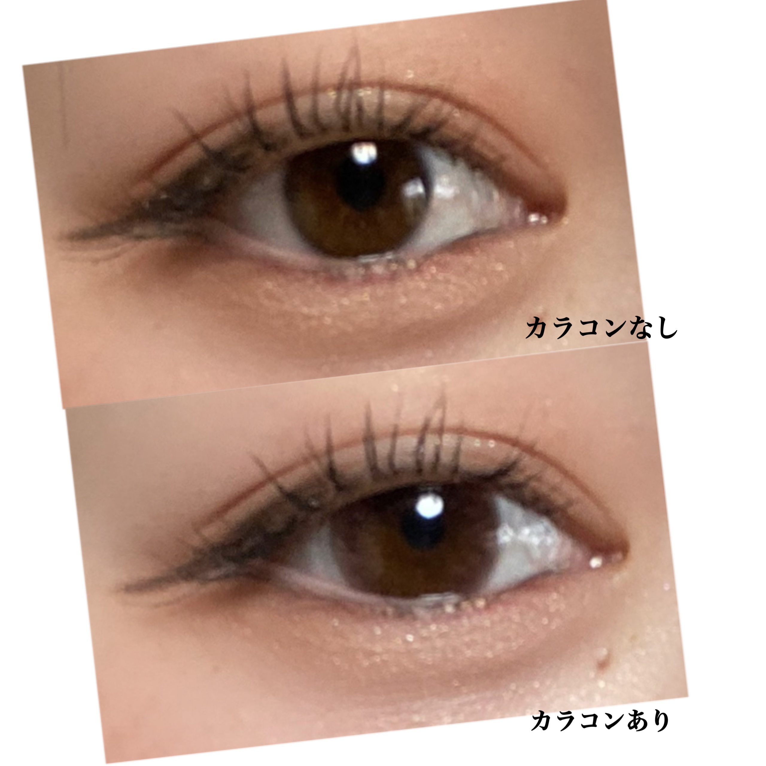LuMia comfort 1day CIRCLE/LuMia/ワンデー（１DAY）カラコンを使ったクチコミ（3枚目）