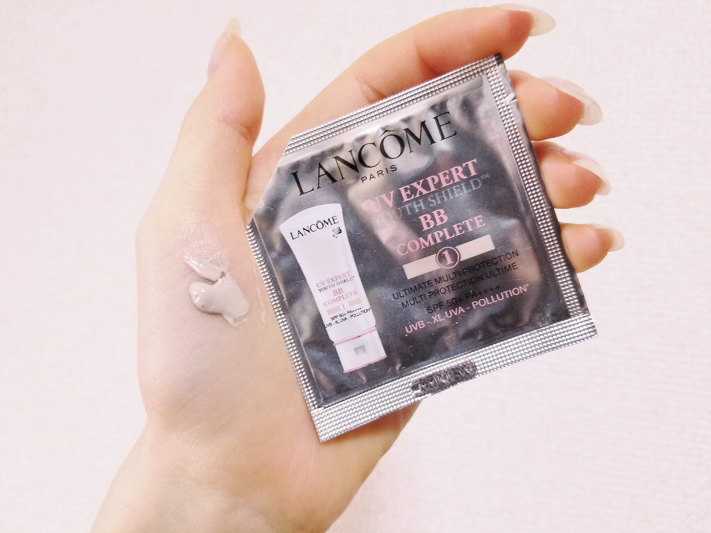 UV エクスペール BB n/LANCOME/BBクリームを使ったクチコミ（1枚目）