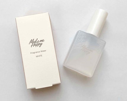 メイクミーハッピー フレグランスウォーター WHITE/キャンメイク/香水(レディース)を使ったクチコミ(2枚目)
