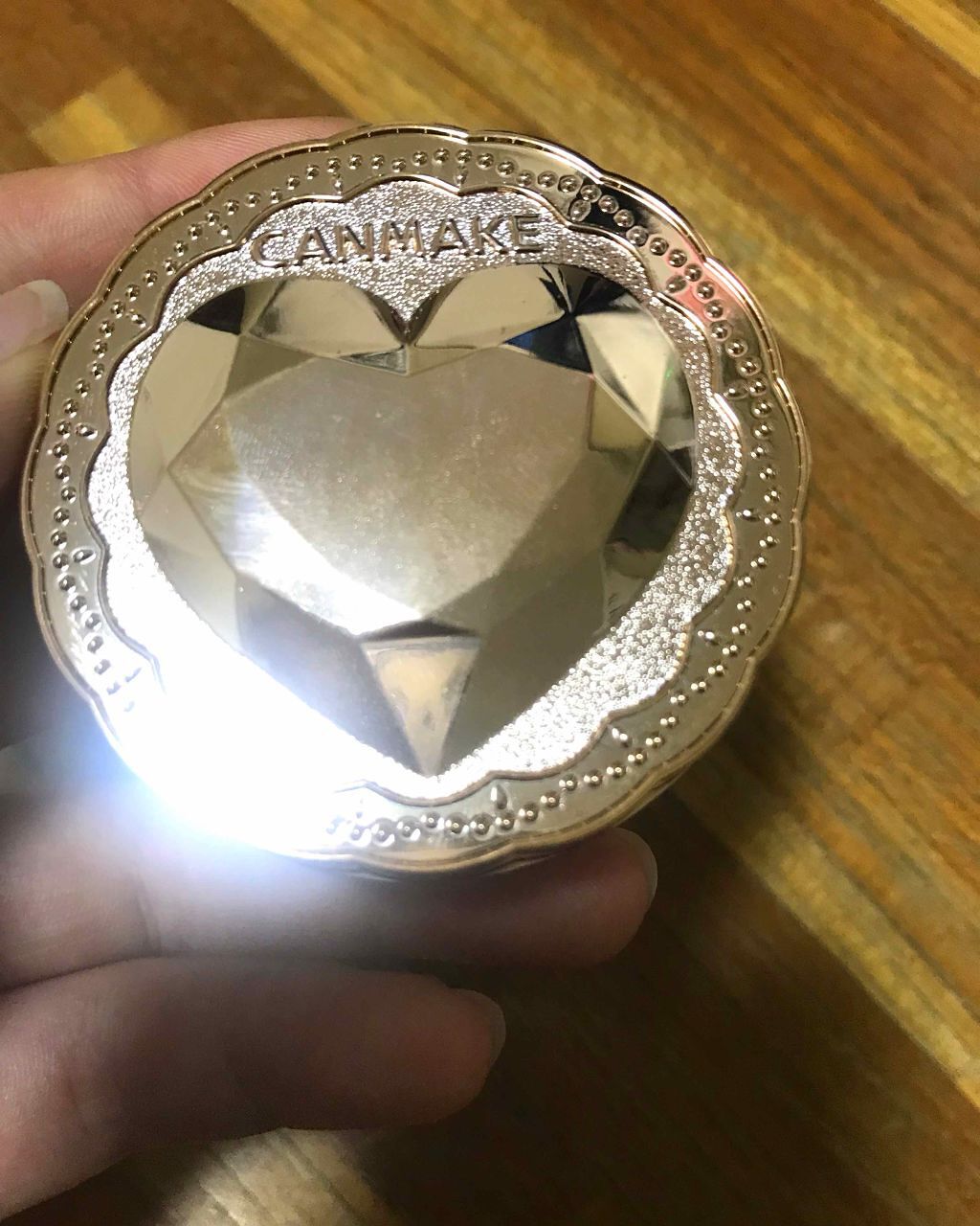 シークレットビューティーパウダー/キャンメイク/プレストパウダーを使ったクチコミ(1枚目)