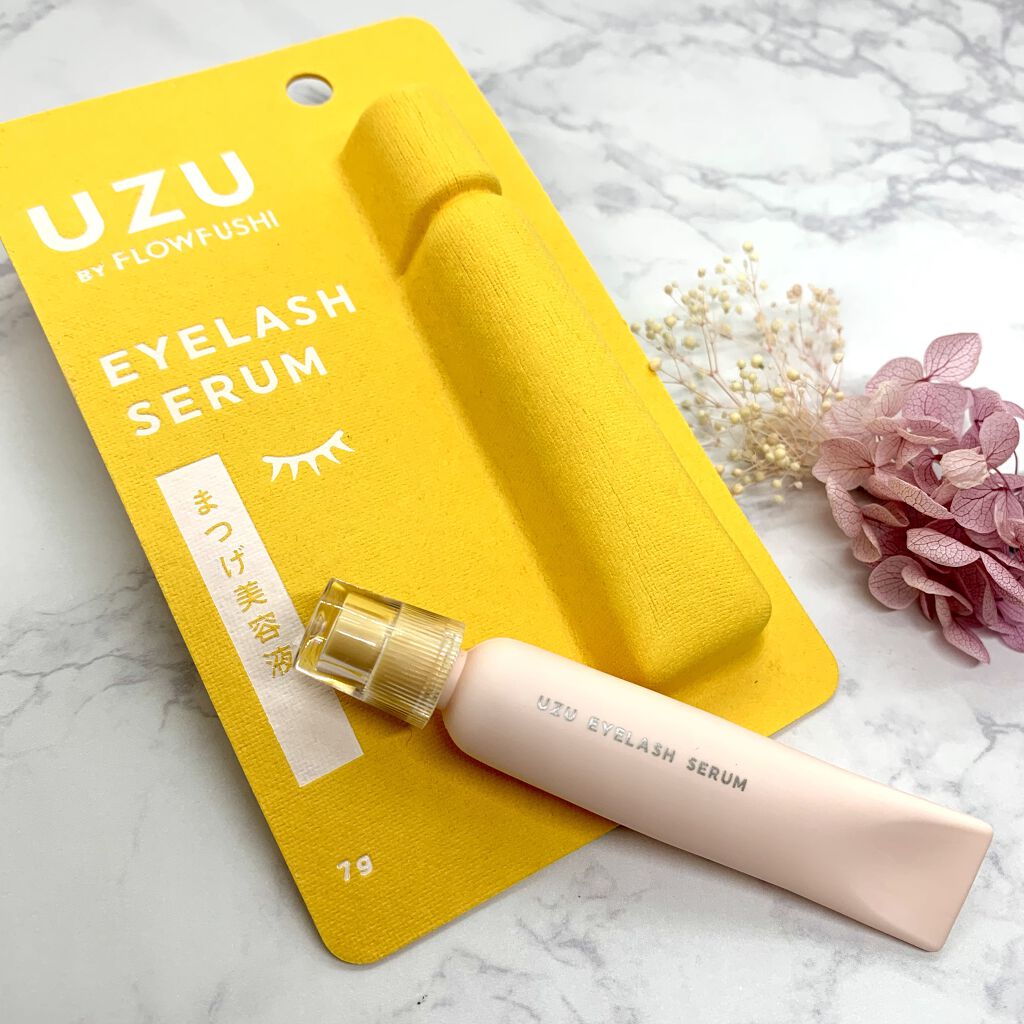 まつげ美容液（まつげ・目もと美容液）/UZU BY FLOWFUSHI/まつげ美容液を使ったクチコミ（1枚目）