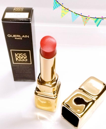 キスキス ビー グロウ/GUERLAIN/口紅を使ったクチコミ(1枚目)
