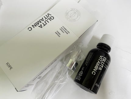 グルタ ビタミンC トーニング アンプル/IOPE/美容液を使ったクチコミ(1枚目)