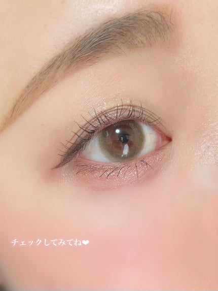 ごんす@YouTube始めました on LIPS 「《とってもナチュラルなグリーンカラコン》小松奈菜さんイメージモ..」(8枚目)