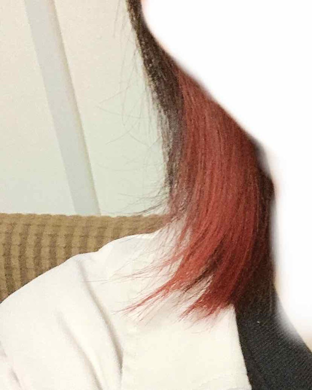 エンシェールズ カラートリートメント プチ/エンシェールズ/ヘアカラーを使ったクチコミ（2枚目）