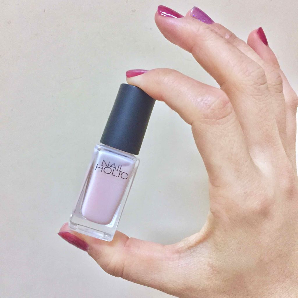 ネイルホリック ベースコート/ネイルホリック/ネイルベースコートを使ったクチコミ(1枚目)