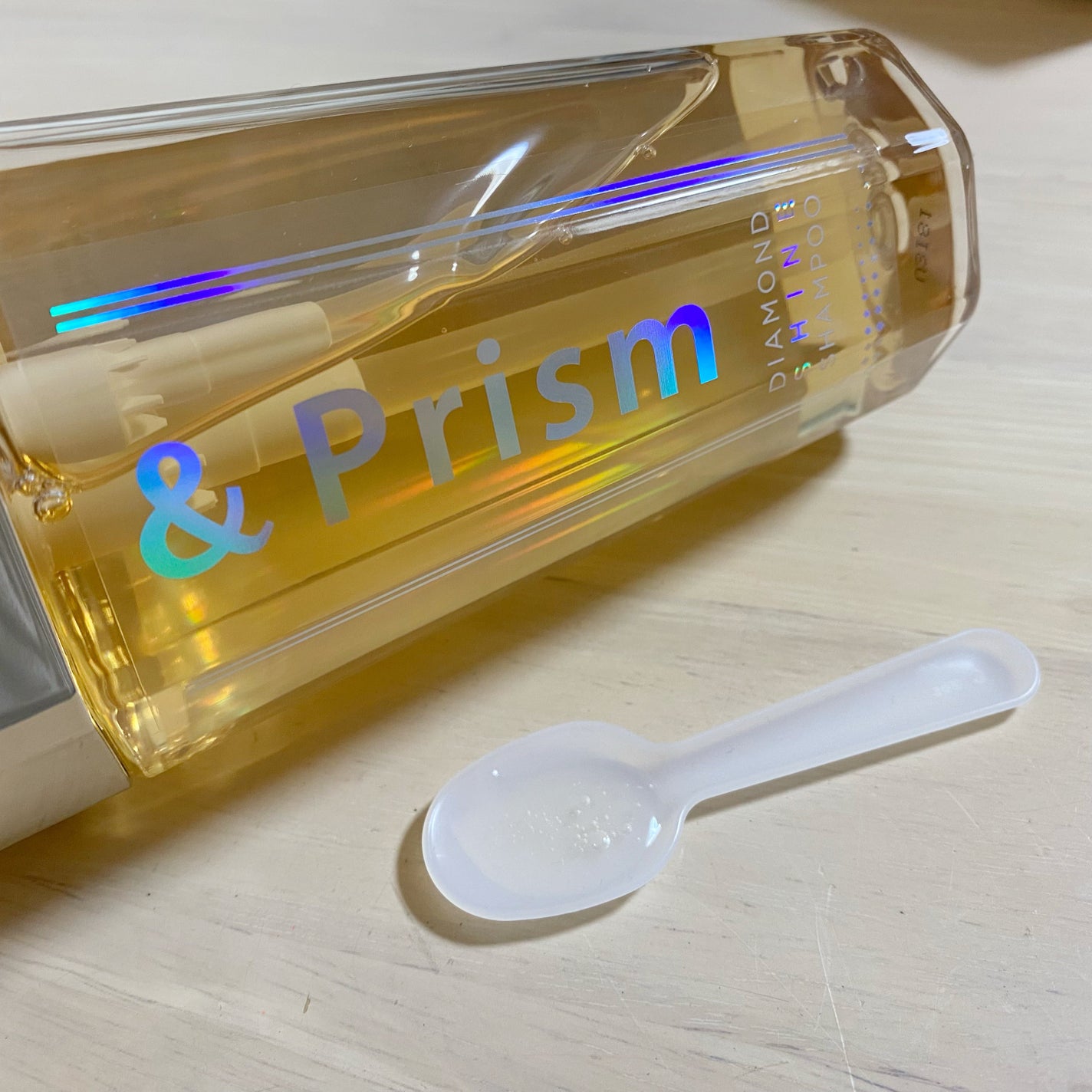 DIAMOND SHINE シャンプー/ヘアトリートメント/&Prism/市販シャンプーを使ったクチコミ(2枚目)